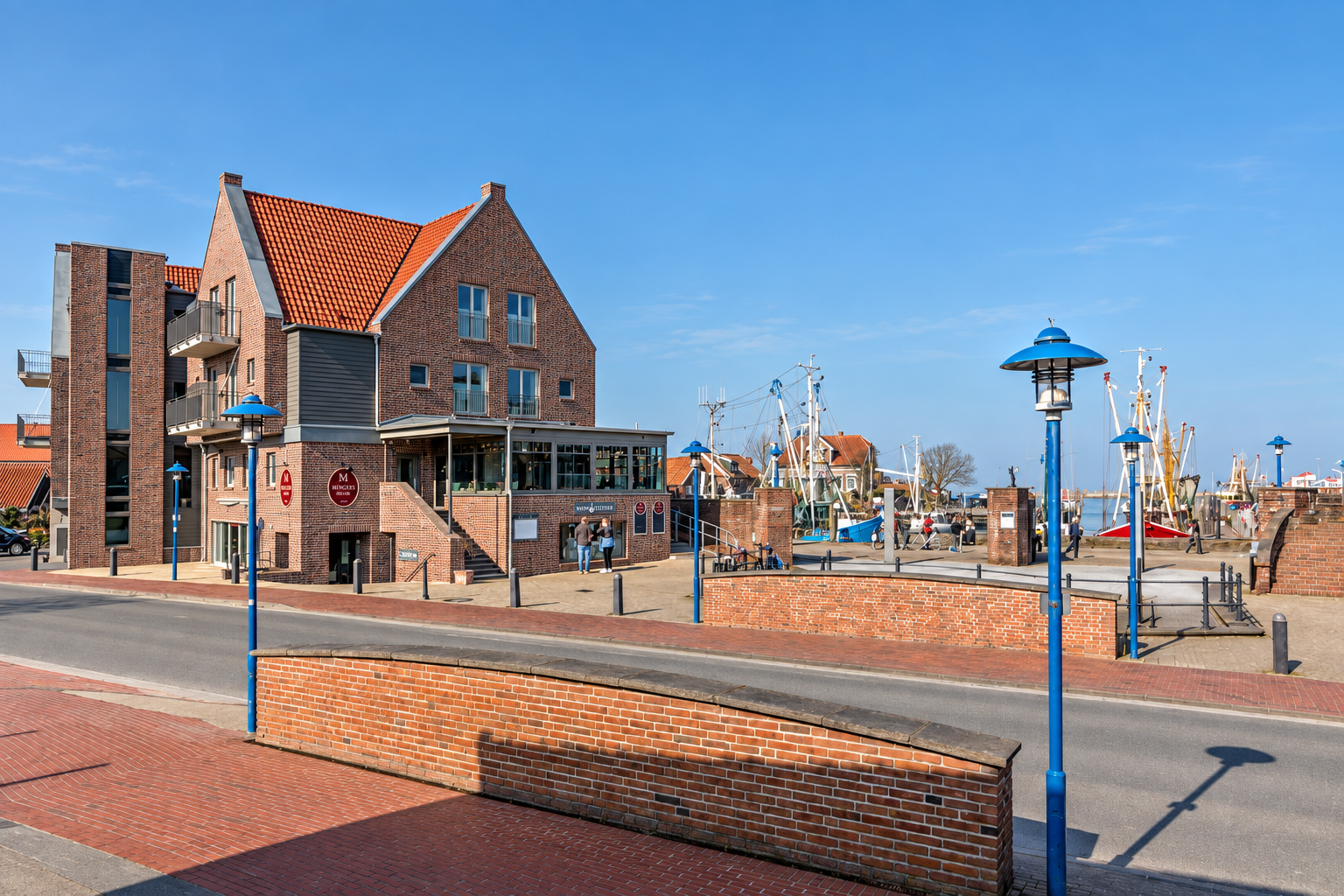 MINGERS Hotel am Kutterhafen von Neuharlingersiel